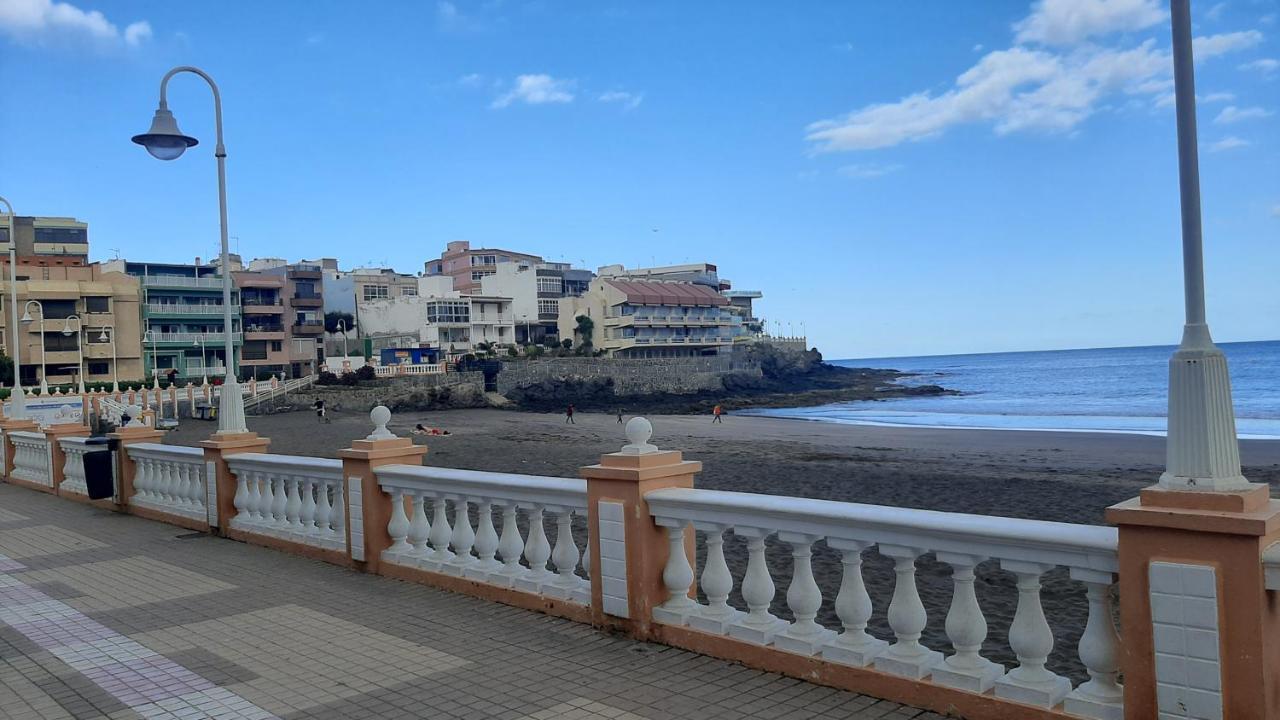 La Calma En Playa De Salinetas - Cerca De Playa Y Supermercado Telde Exteriör bild